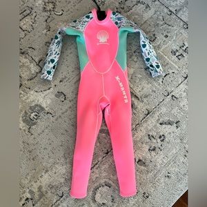X-Manta Kids Wetsuit - used once
